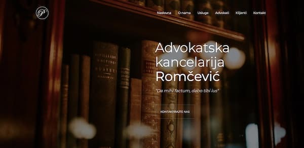 Law Office Romcevic